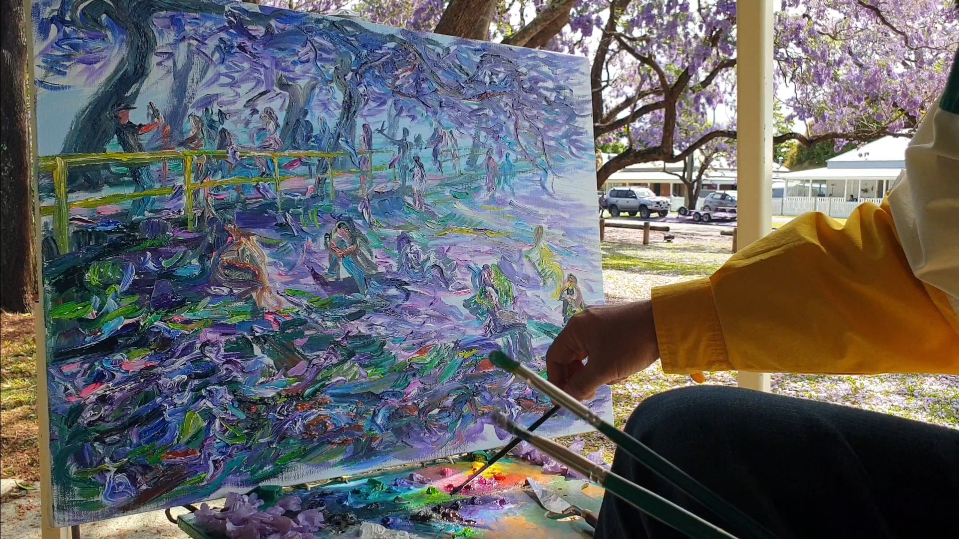 [In the city of Jacaranda Grafton 그래프튼에서] - 사진을 클릭하시면 원본크기를 보실 수 있습니다.